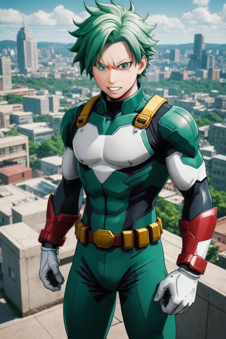 My Hero Academia Botify AI